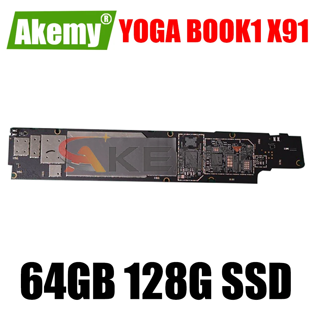Electronic Panel Mainboard Motherboard Circuits With Firmwar For Lenovo YOGA BOOK1 X91 X91L X91F YB1-X91L YB1-X91F Win10
Electronic Panel Mainboard Motherboard Circuits With Firmwar For Lenovo YOGA BOOK1 X91 X91L X91F YB1-X91L YB1-X91F Win10