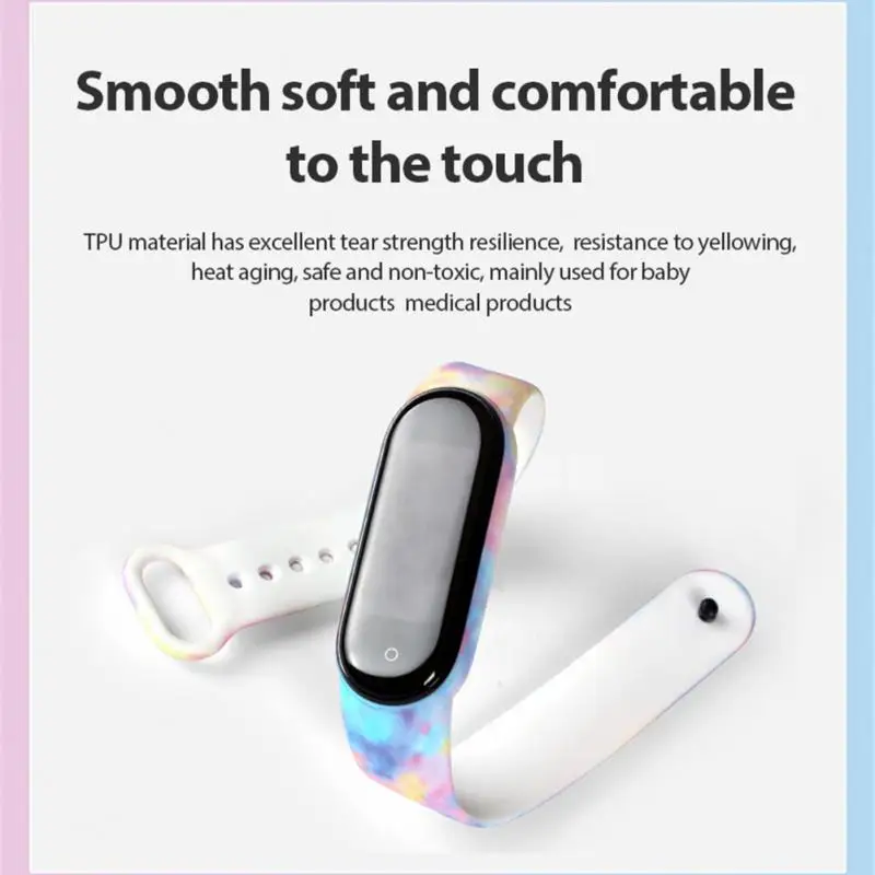 New Applicable To Xiaomi Mi Band 6/5 Representative Band Dream Series Wrist Band Printed Watercolor Starry New Trend
New Applicable To Xiaomi Mi Band 6/5 Representative Band Dream Series Wrist Band Printed Watercolor Starry New Trend