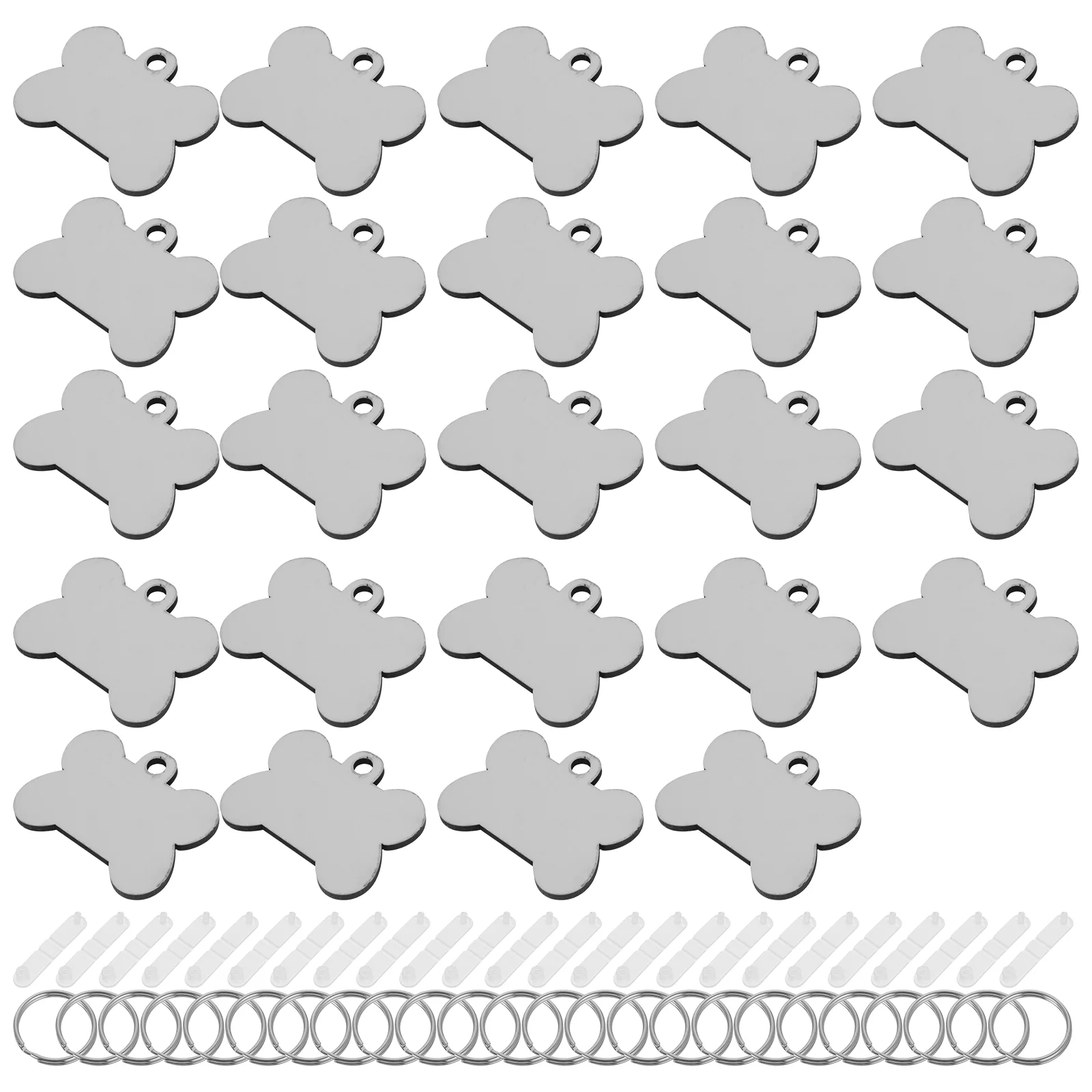 Sublimation Keychains Blanks Heat Transfer Shaped DIY Blank Keychain with Key Rings Double Side 24pcs for Craft Present Making
Sublimation Keychains Blanks Heat Transfer Shaped DIY Blank Keychain with Key Rings Double Side 24pcs for Craft Present Making