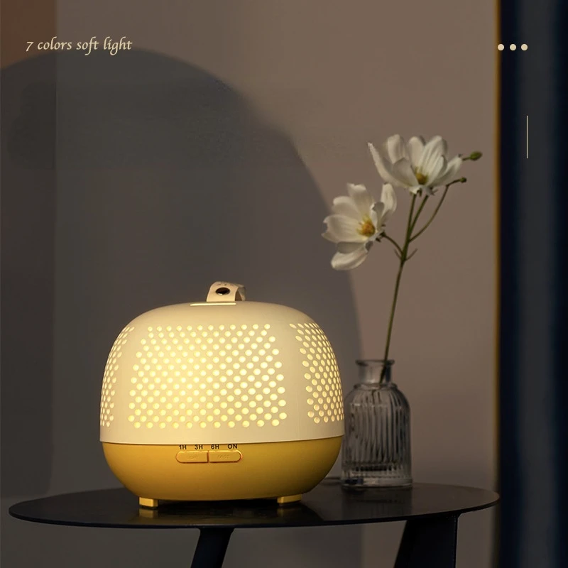 Air Purification Humidification Aroma Diffuser For Home Spray Essential Oil Atmosphere Night Light Aromatherapy Diffuser
Air Purification Humidification Aroma Diffuser For Home Spray Essential Oil Atmosphere Night Light Aromatherapy Diffuser