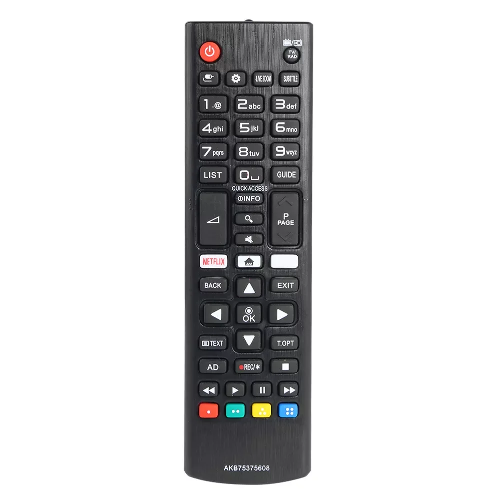 2022New Control AKB75375608 for LG 32Lk6100 32Lk6200 43Lk5900 43Lk6100 42Uk6200 49Uk6200 55Uk6200 FOR LG TV Remote Controller
2022New Control AKB75375608 for LG 32Lk6100 32Lk6200 43Lk5900 43Lk6100 42Uk6200 49Uk6200 55Uk6200 FOR LG TV Remote Controller