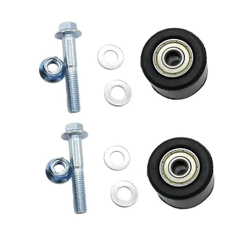 2Set Motorbike 8mm Chain Roller Tensioner Wheel Guide with Bolt for Yamaha YFZ 350 Banshee Motor -Black Motorcycle Accessories
2Set Motorbike 8mm Chain Roller Tensioner Wheel Guide with Bolt for Yamaha YFZ 350 Banshee Motor -Black Motorcycle Accessories