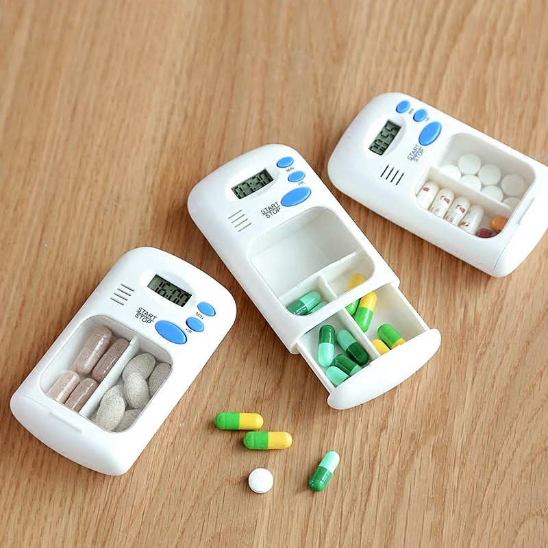 Travel Pill Case Medicine Box Mini Portable Reminder Drug Box Pill Box WithTimer Weekly Pillbox Medication Organizer Alarm Case
Travel Pill Case Medicine Box Mini Portable Reminder Drug Box Pill Box WithTimer Weekly Pillbox Medication Organizer Alarm Case