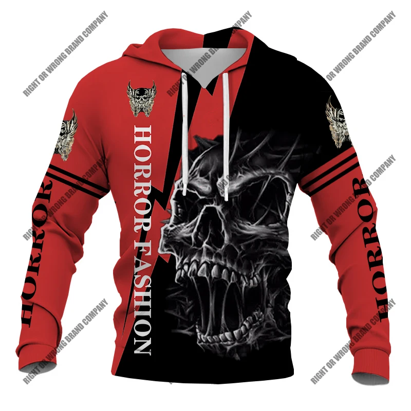 Death Fashion Printed Newest Skull Gothic Horror Bloody Harajuku Streetwear Pullover Unique Unisex Oversized Hoodies/Sweatshirt
Death Fashion Printed Newest Skull Gothic Horror Bloody Harajuku Streetwear Pullover Unique Unisex Oversized Hoodies/Sweatshirt