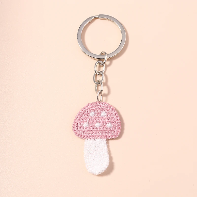 New Simple Pink Mushroom keychains Souvenir Gifts for Women Girls Handbag Pendants Accessories Car Keyrings DIY Jewelry Gift
New Simple Pink Mushroom keychains Souvenir Gifts for Women Girls Handbag Pendants Accessories Car Keyrings DIY Jewelry Gift