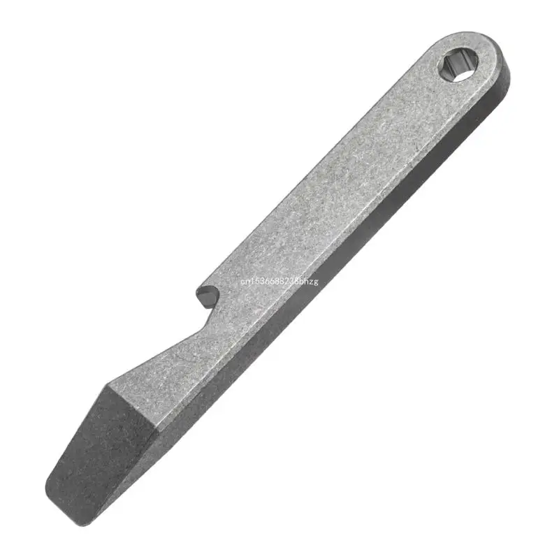 Pry Bar with Keychain Hole Multitool Tool Pocket Tool Pry Bar Bottle Opener Outdoor Tool with Pocket Clip Dropship
Pry Bar with Keychain Hole Multitool Tool Pocket Tool Pry Bar Bottle Opener Outdoor Tool with Pocket Clip Dropship
