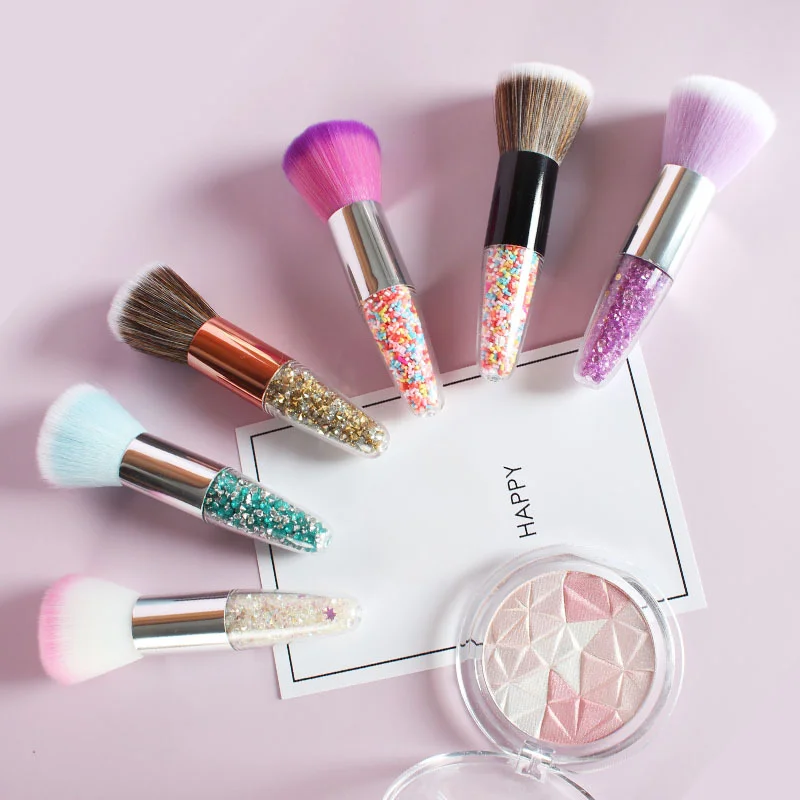 Loose Powder Makeup Brush Multifunctional Blush Highlighter Brush Partial Face Powder Stippling Brush Face Beauty Makeup Tools
Loose Powder Makeup Brush Multifunctional Blush Highlighter Brush Partial Face Powder Stippling Brush Face Beauty Makeup Tools