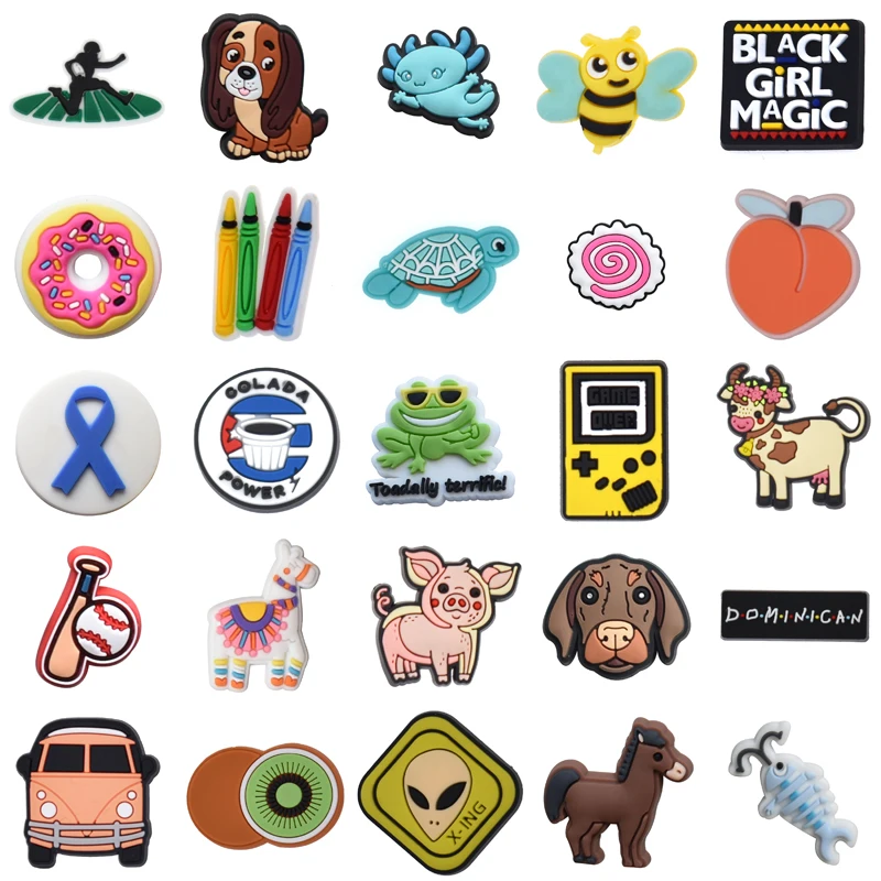 Gifts Women Charm Decorations for Crocs Wholesale Bulk Boy Shoes Accessories Girl Men Packs Shoe Charms Para Pins Set Jeans Kids
Gifts Women Charm Decorations for Crocs Wholesale Bulk Boy Shoes Accessories Girl Men Packs Shoe Charms Para Pins Set Jeans Kids