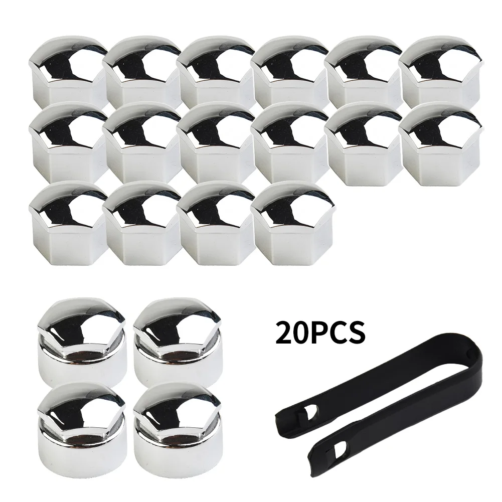 20pcs Hot Sale 17mm Chrome Nut Cap Wheel Bolts + Removal Tool Wheel Set Universal Car Auto Hub Screw Cover Bolt Rims
20pcs Hot Sale 17mm Chrome Nut Cap Wheel Bolts + Removal Tool Wheel Set Universal Car Auto Hub Screw Cover Bolt Rims