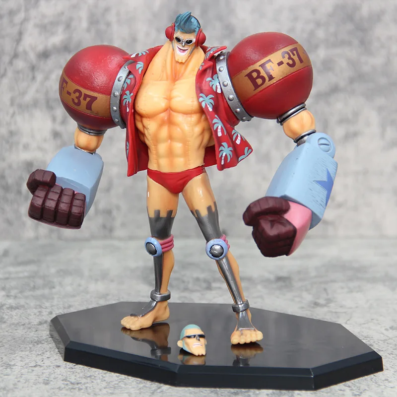 Anime One Piece Figure Gk Franky Fighting Pirates Cutty·Flam 2 Heads Action Figure Statue Decoration Doll Toys Christmas Gifts
Anime One Piece Figure Gk Franky Fighting Pirates Cutty·Flam 2 Heads Action Figure Statue Decoration Doll Toys Christmas Gifts