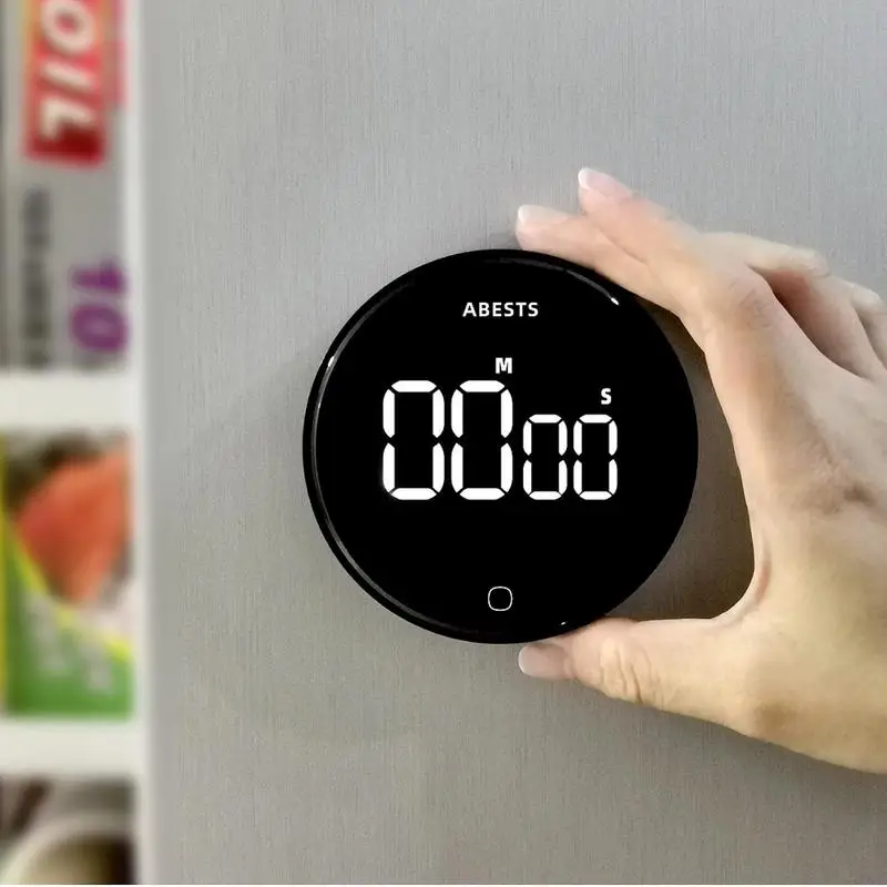 Kitchen Timer Multifunction Large LED Magnetic Digital Countdown Visual Timer For Classroom Homework Cooking Fitness Baking 
Kitchen Timer Multifunction Large LED Magnetic Digital Countdown Visual Timer For Classroom Homework Cooking Fitness Baking