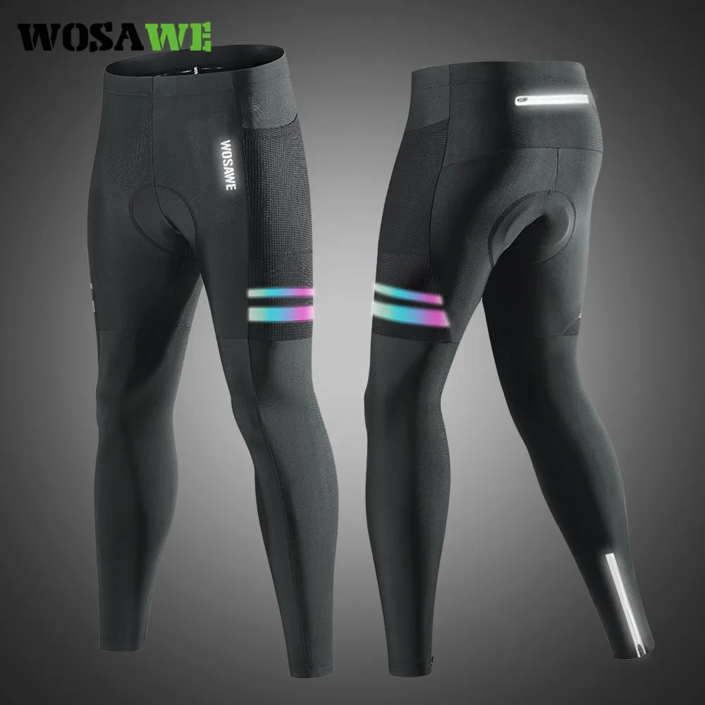 WOSAWE Men's Cycling Pants Breathable Quick-drying Stretch Quick-dropping Bicycle Silicone Moisture Cycling Long Pants
WOSAWE Men's Cycling Pants Breathable Quick-drying Stretch Quick-dropping Bicycle Silicone Moisture Cycling Long Pants