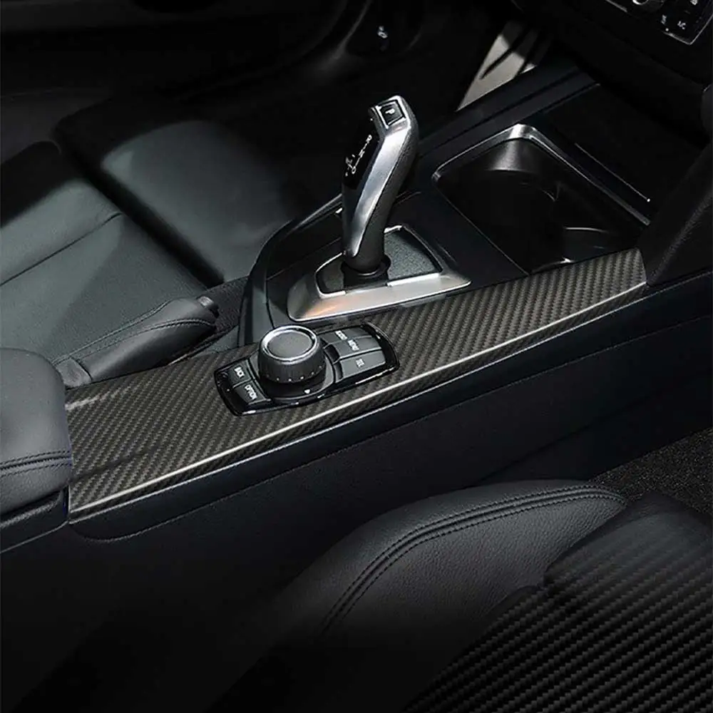 Real Carbon Fiber Car Interior Multimedia Panel Decor Frame Cover Trim Accessories For BMW F30 F34 F33 F36 3 4 Series 2014-2018
Real Carbon Fiber Car Interior Multimedia Panel Decor Frame Cover Trim Accessories For BMW F30 F34 F33 F36 3 4 Series 2014-2018