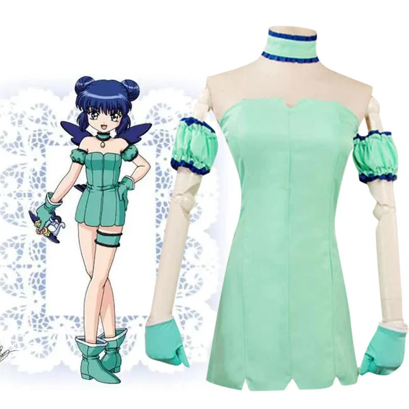 Anime Tokyo Mew Mew Cosplay Aizawa Minto Mew Ichigo Cosplay Costume Dress Halloween Costumes for Women Girls Men Kids Size
Anime Tokyo Mew Mew Cosplay Aizawa Minto Mew Ichigo Cosplay Costume Dress Halloween Costumes for Women Girls Men Kids Size