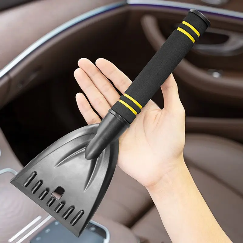 Home snow shovel Winter artifact Window glass defrosting tool Multi-function scraper deicing shovel
Home snow shovel Winter artifact Window glass defrosting tool Multi-function scraper deicing shovel
