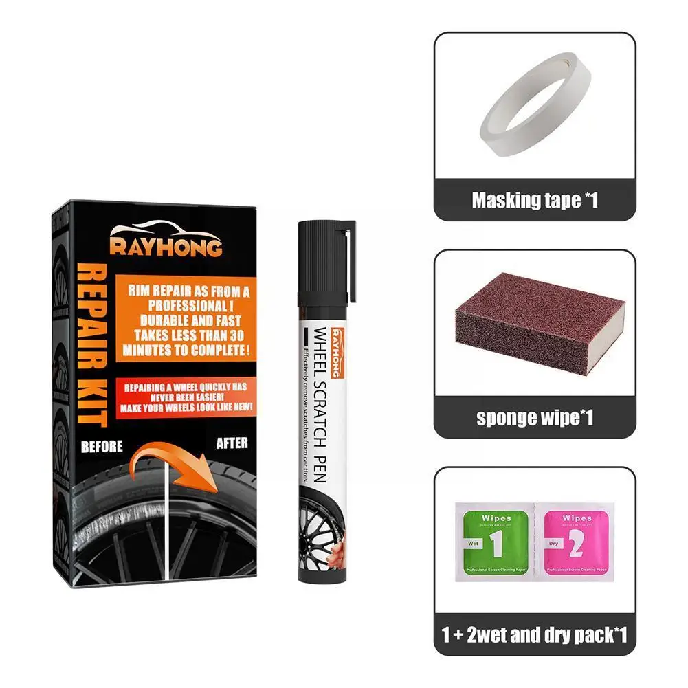 Car DIY Alloy Wheel Repair Adhesive Kit General Purpose Black Paint Fix Tool For Car Auto Rim Dent Scratch Care Accessories O9X1
Car DIY Alloy Wheel Repair Adhesive Kit General Purpose Black Paint Fix Tool For Car Auto Rim Dent Scratch Care Accessories O9X1