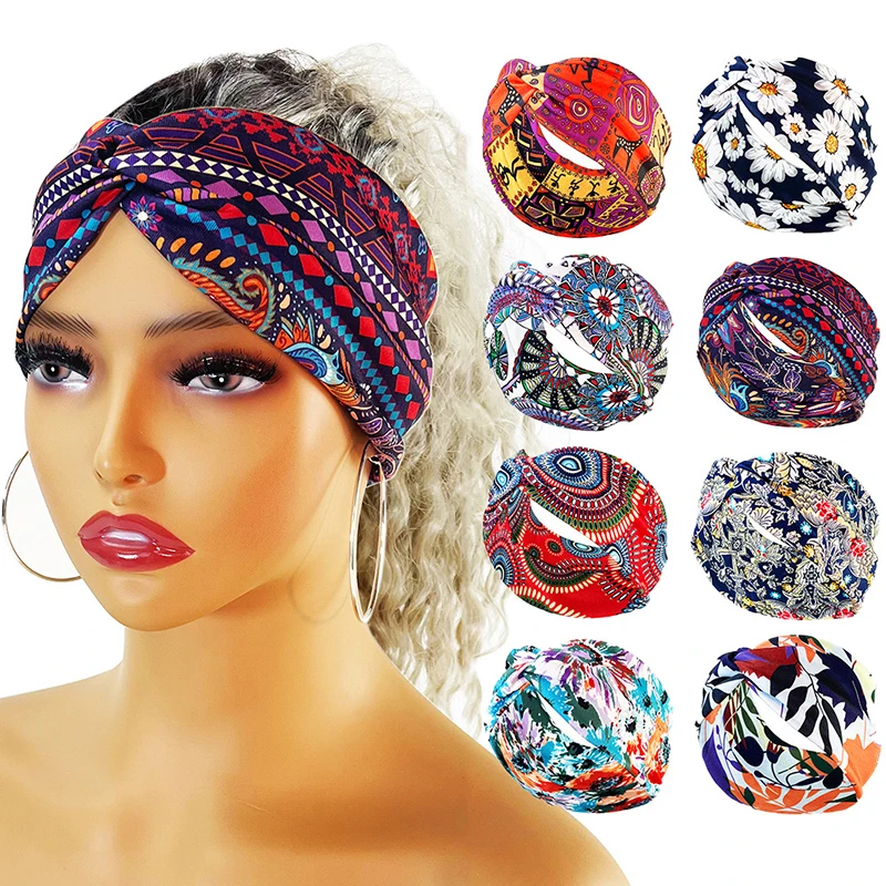Women Printed Ethnic Sport Yoga Elastic Hairbands Printed Headband Girls Scrunchie Headwrap Hair Head Bands Turban Accessories H
Women Printed Ethnic Sport Yoga Elastic Hairbands Printed Headband Girls Scrunchie Headwrap Hair Head Bands Turban Accessories H