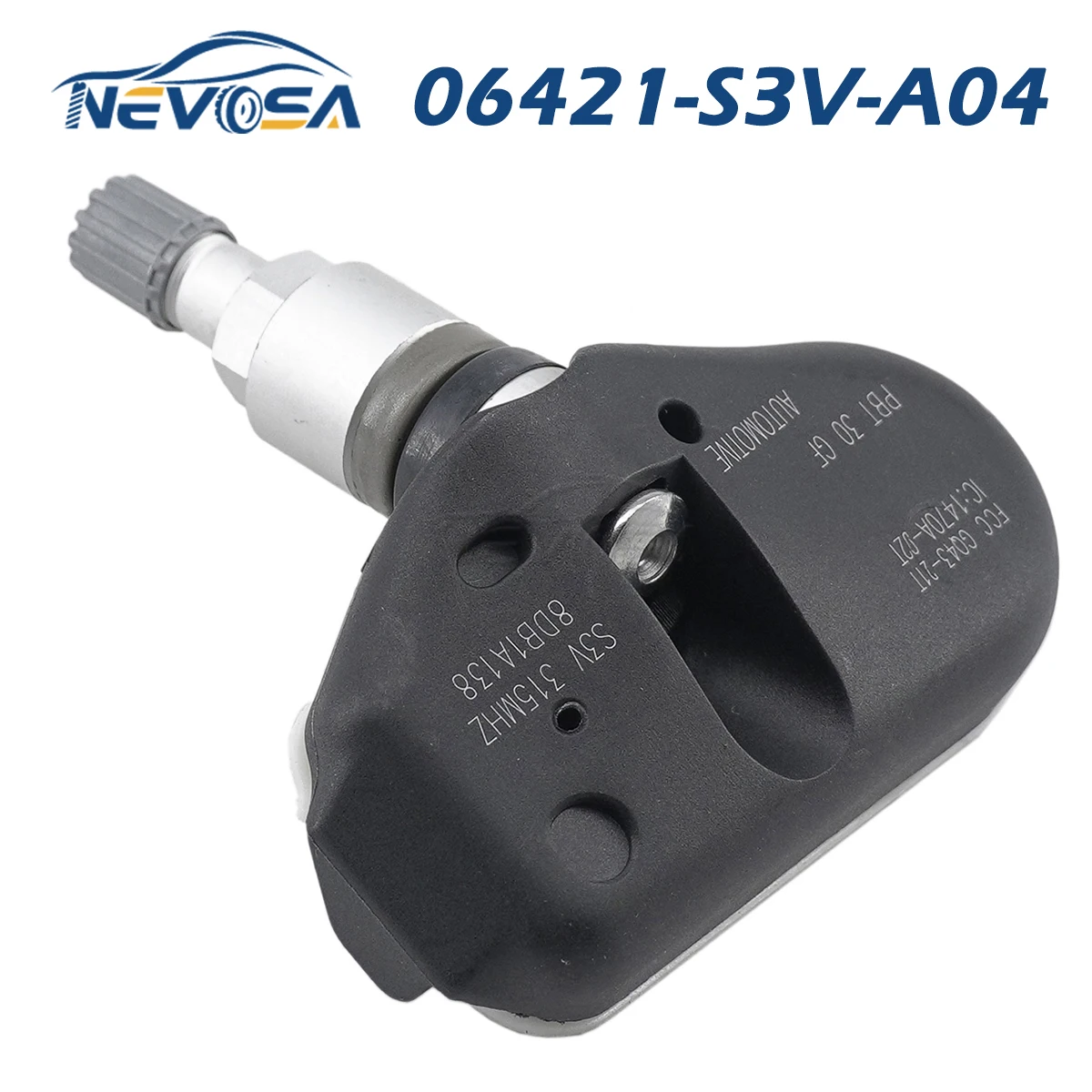 NEVOSA 06421-S3V-A04 TPMS Tire Pressure Monitoring System For Acura MDX RL TL Honda Odyssey Touring Pilot Ridgeline GQ43-21T
NEVOSA 06421-S3V-A04 TPMS Tire Pressure Monitoring System For Acura MDX RL TL Honda Odyssey Touring Pilot Ridgeline GQ43-21T
