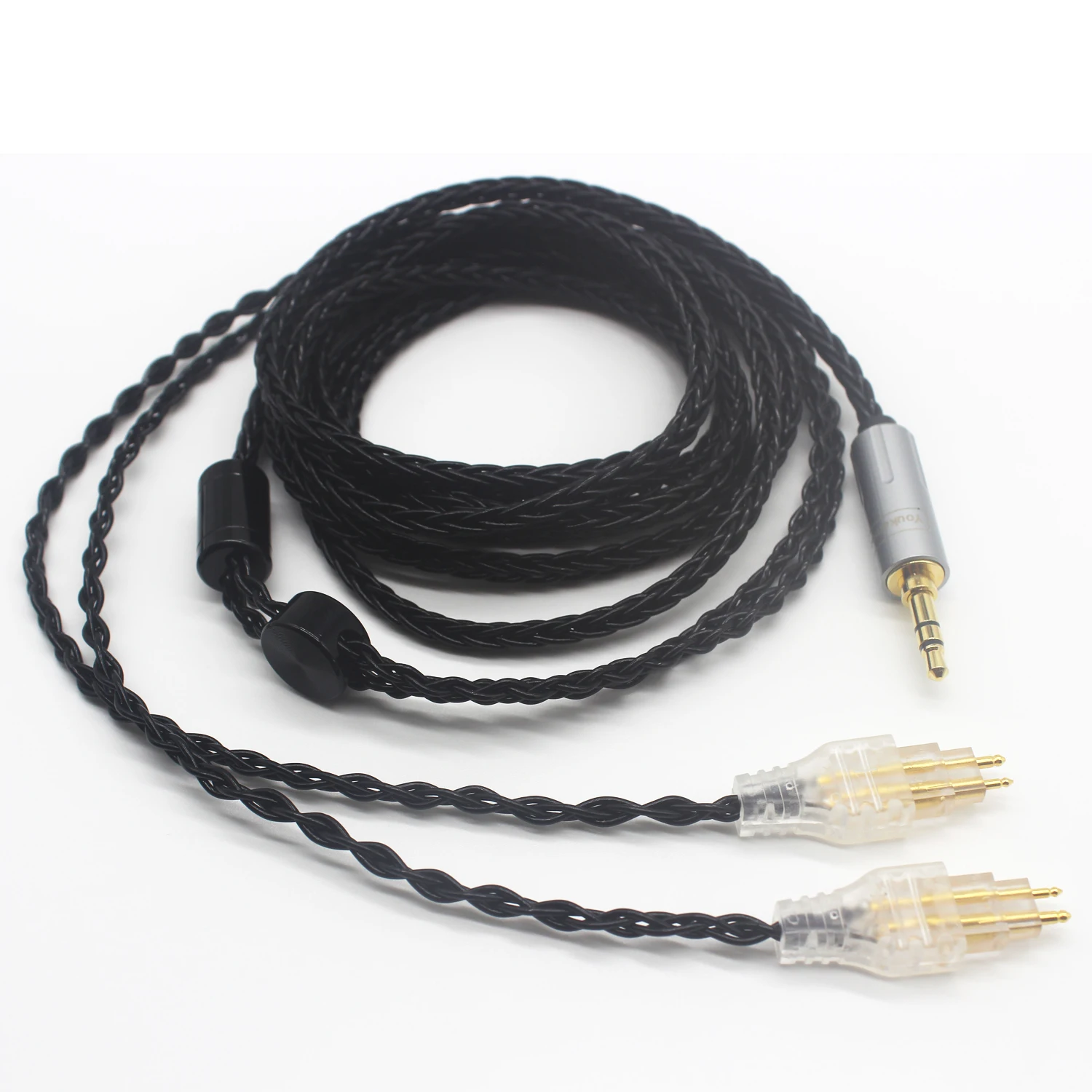 Youkamoo 3.5mm Replacement Upgrade Cable Compatible for Sennheiser HD580 HD600 HD650 HD660S HD58X HD6XX Upgrade Cable
Youkamoo 3.5mm Replacement Upgrade Cable Compatible for Sennheiser HD580 HD600 HD650 HD660S HD58X HD6XX Upgrade Cable