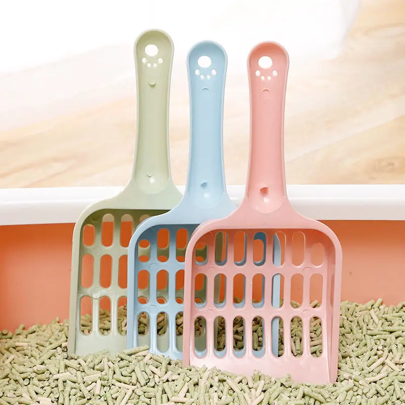 Pet Litter Shovel New Cat Toilet Small Excrement Collector Cat Cleaning Products Cat Supplies
Pet Litter Shovel New Cat Toilet Small Excrement Collector Cat Cleaning Products Cat Supplies