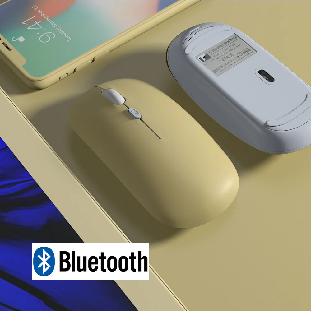 Bluetooth Mouse For iPad/Samsung/MatePad/Lenovo/MiPad Android Windows Tablet Battery Wireless Mouse For Laptop Notebook Computer
Bluetooth Mouse For iPad/Samsung/MatePad/Lenovo/MiPad Android Windows Tablet Battery Wireless Mouse For Laptop Notebook Computer