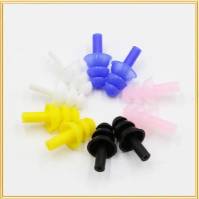 Nasal Clip Reduce Noise Swimming Equipment Elastic Waterproof Silicone Nose Earplugs Set Waterproof Earplugs Soft
Nasal Clip Reduce Noise Swimming Equipment Elastic Waterproof Silicone Nose Earplugs Set Waterproof Earplugs Soft