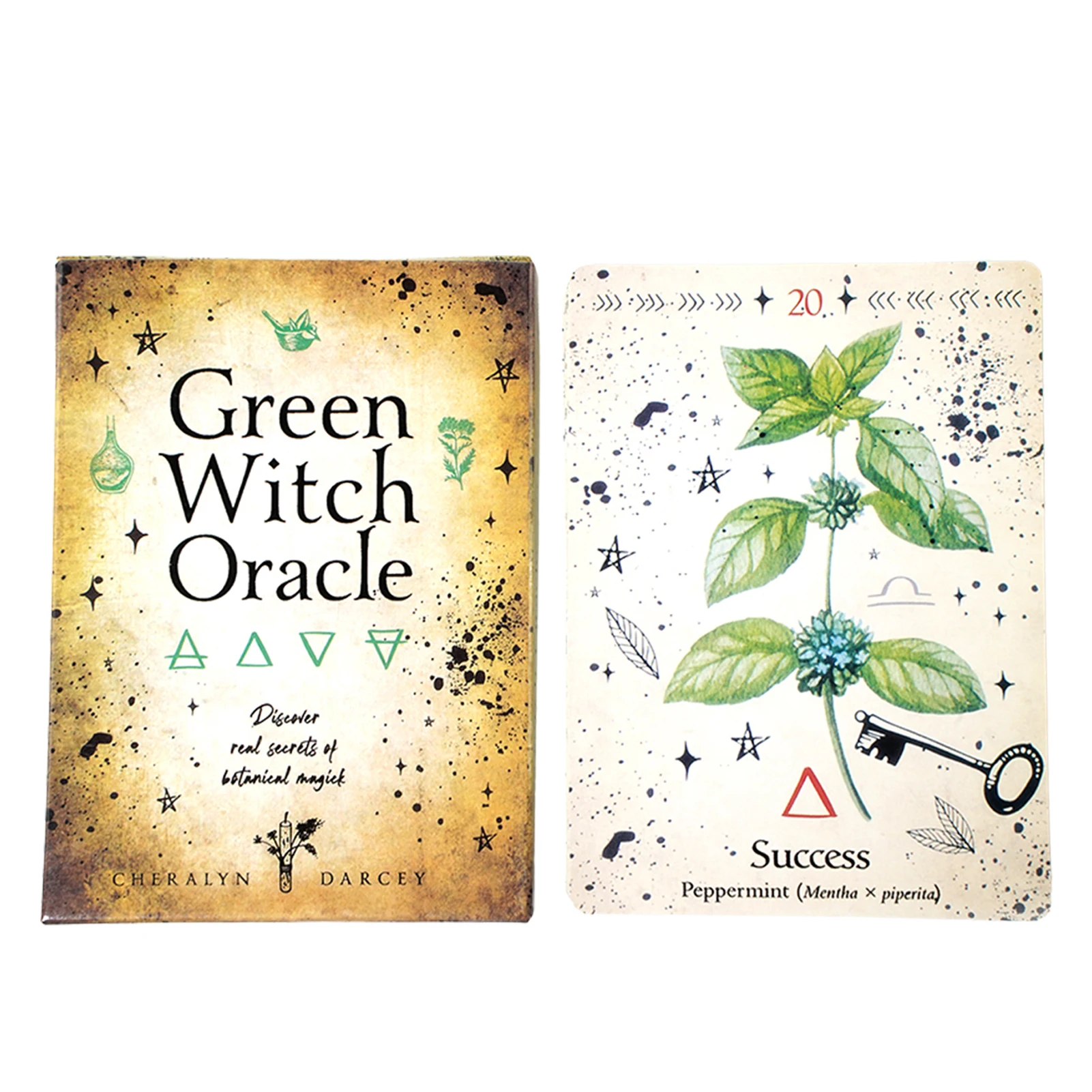 Green Witch Tarot Cards Beginner Tarot English Edition Oracle Cards Tarot Deck Learning Tarot Chakra Planet Affirmation Reversed
Green Witch Tarot Cards Beginner Tarot English Edition Oracle Cards Tarot Deck Learning Tarot Chakra Planet Affirmation Reversed