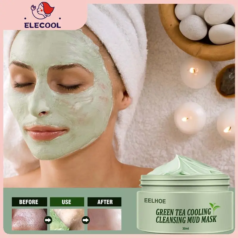 New Green Tea Oil Control Acne Clearing Peel Off Mask Cleansing Mask Moisturizing Blackhead And Fine Pores Mud Mask TSLM1
New Green Tea Oil Control Acne Clearing Peel Off Mask Cleansing Mask Moisturizing Blackhead And Fine Pores Mud Mask TSLM1