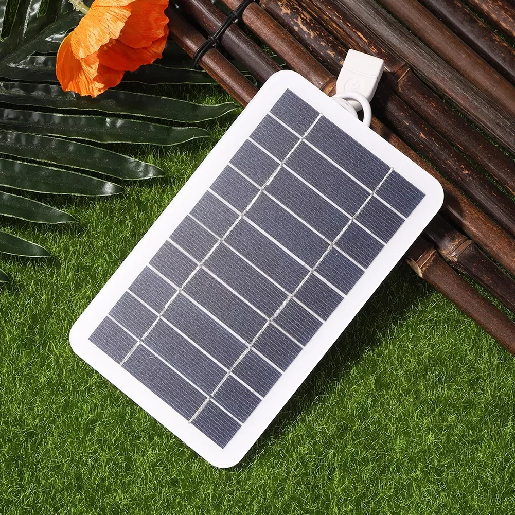 5V 400mA Solar Panel 2W High Power USB Solar Panel Outdoor Waterproof Solar Power Bank Battery Solar Charger for Mobile Phone
5V 400mA Solar Panel 2W High Power USB Solar Panel Outdoor Waterproof Solar Power Bank Battery Solar Charger for Mobile Phone