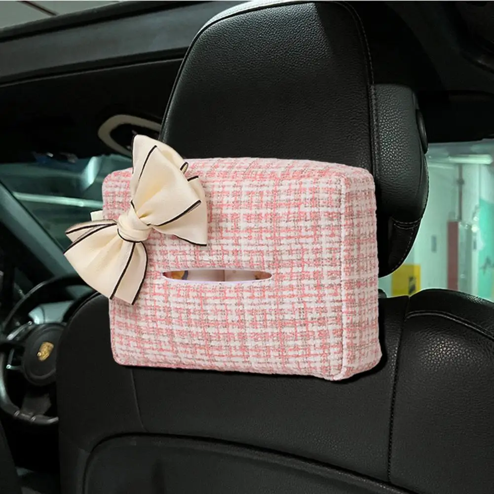 Soft Stylish Seat Back Armrest Paper Car Towel Box Large Capacity Car Tissue Box Snap Design for Home
Soft Stylish Seat Back Armrest Paper Car Towel Box Large Capacity Car Tissue Box Snap Design for Home