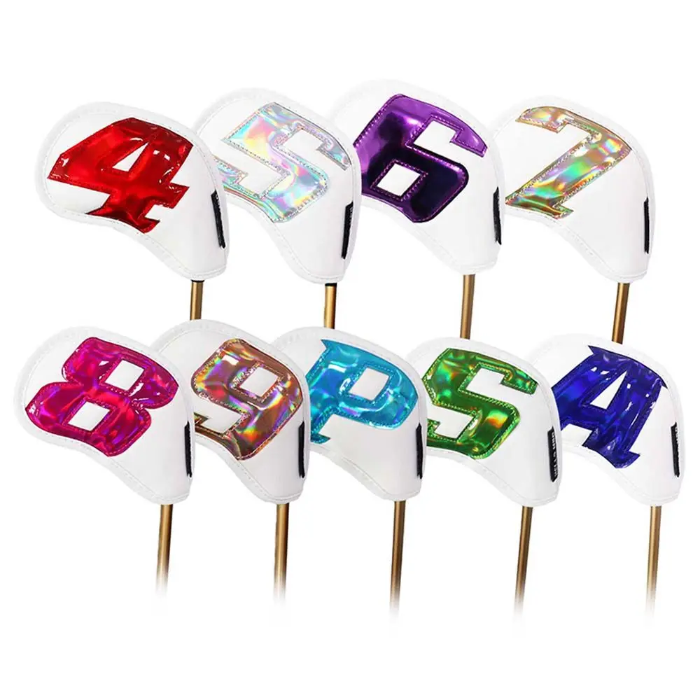 Magic Tape Golf Iron Covers Set With Number Design Iron Headcover Golf Head Cover Protector Case Golf Headcovers
Magic Tape Golf Iron Covers Set With Number Design Iron Headcover Golf Head Cover Protector Case Golf Headcovers