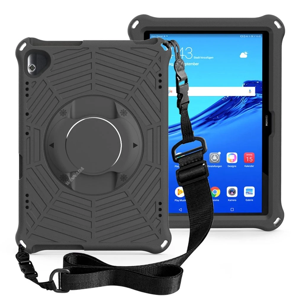 For huawei mediapad t5 case 10.1 Inch with strap Bracket function EVA full body funda tablet cover for kids 
For huawei mediapad t5 case 10.1 Inch with strap Bracket function EVA full body funda tablet cover for kids