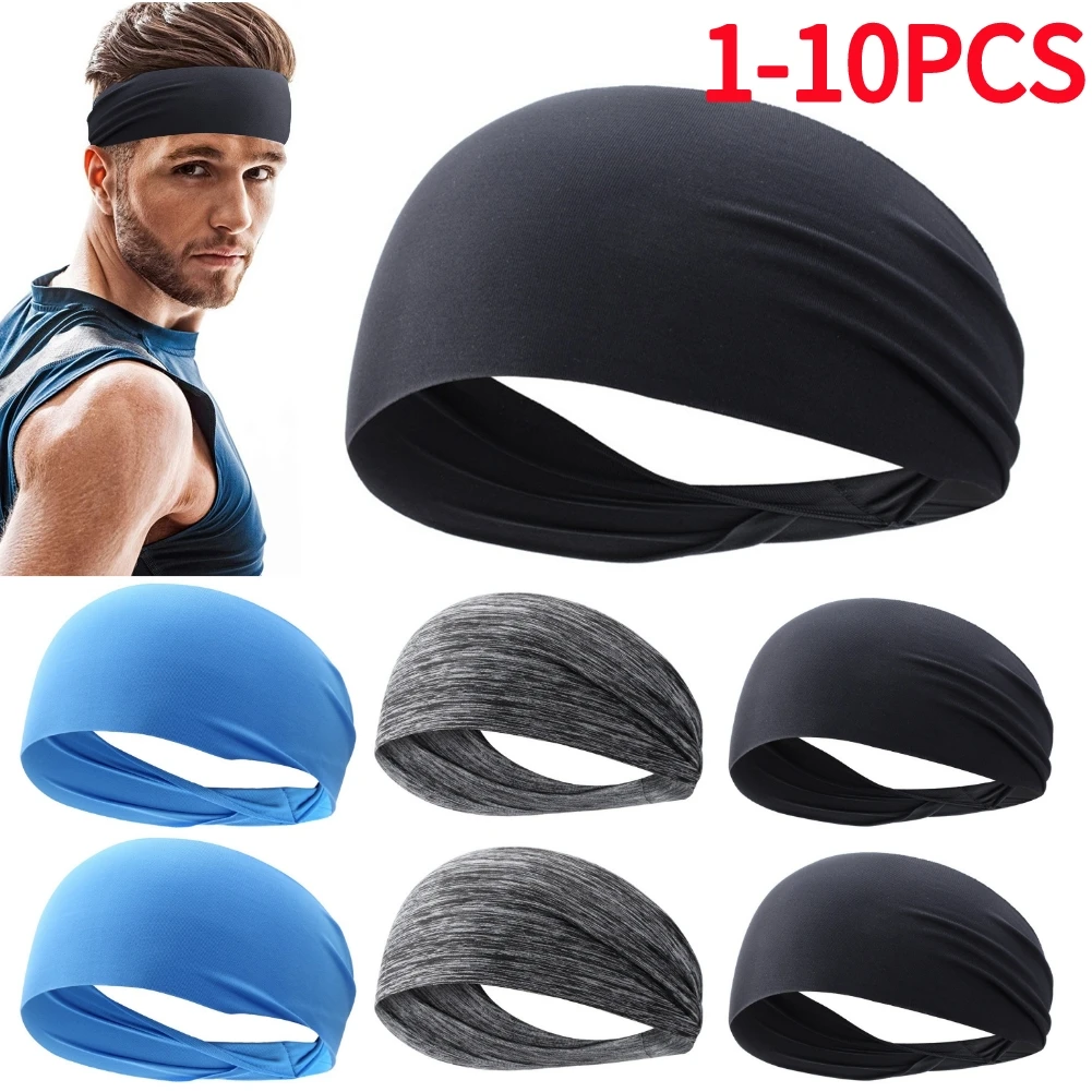 1-10PCS Hair Band Hair Ribbon Women Men Fitness Elastic Headband Turban Sweat Absorption Breathable Quick Drying Outdoor Sports
1-10PCS Hair Band Hair Ribbon Women Men Fitness Elastic Headband Turban Sweat Absorption Breathable Quick Drying Outdoor Sports