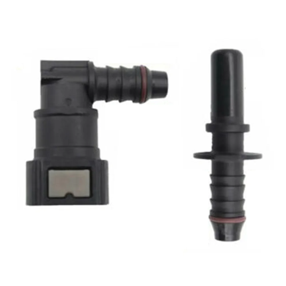 1 Set Fuel Line Hose Quick Release Connector 7.89-ID6 Straight/9.89M-ID8MM Elbow Seals Compatible With Most Fuel Types
1 Set Fuel Line Hose Quick Release Connector 7.89-ID6 Straight/9.89M-ID8MM Elbow Seals Compatible With Most Fuel Types