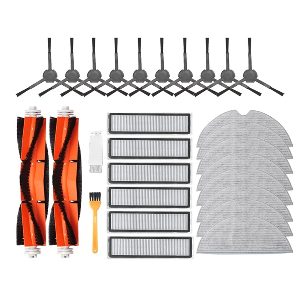 Аксессуары для робота-пылесоса Dreame D9 Max Bot L10 Pro, фильтр НЕРА, насадка на швабру, боковая щетка, поиск LDS
Аксессуары для робота-пылесоса Dreame D9 Max Bot L10 Pro, фильтр НЕРА, насадка на швабру, боковая щетка, поиск LDS