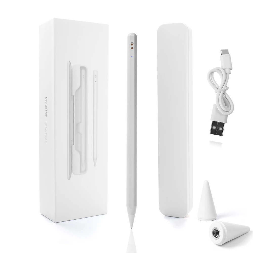 Stylus Pencil For iPad Pen Stylus Pen For Ipad Touch Screen Writing Drawing For Apple Pencil 2 1 iPad Pro 11 12.9 2018-2021
Stylus Pencil For iPad Pen Stylus Pen For Ipad Touch Screen Writing Drawing For Apple Pencil 2 1 iPad Pro 11 12.9 2018-2021
