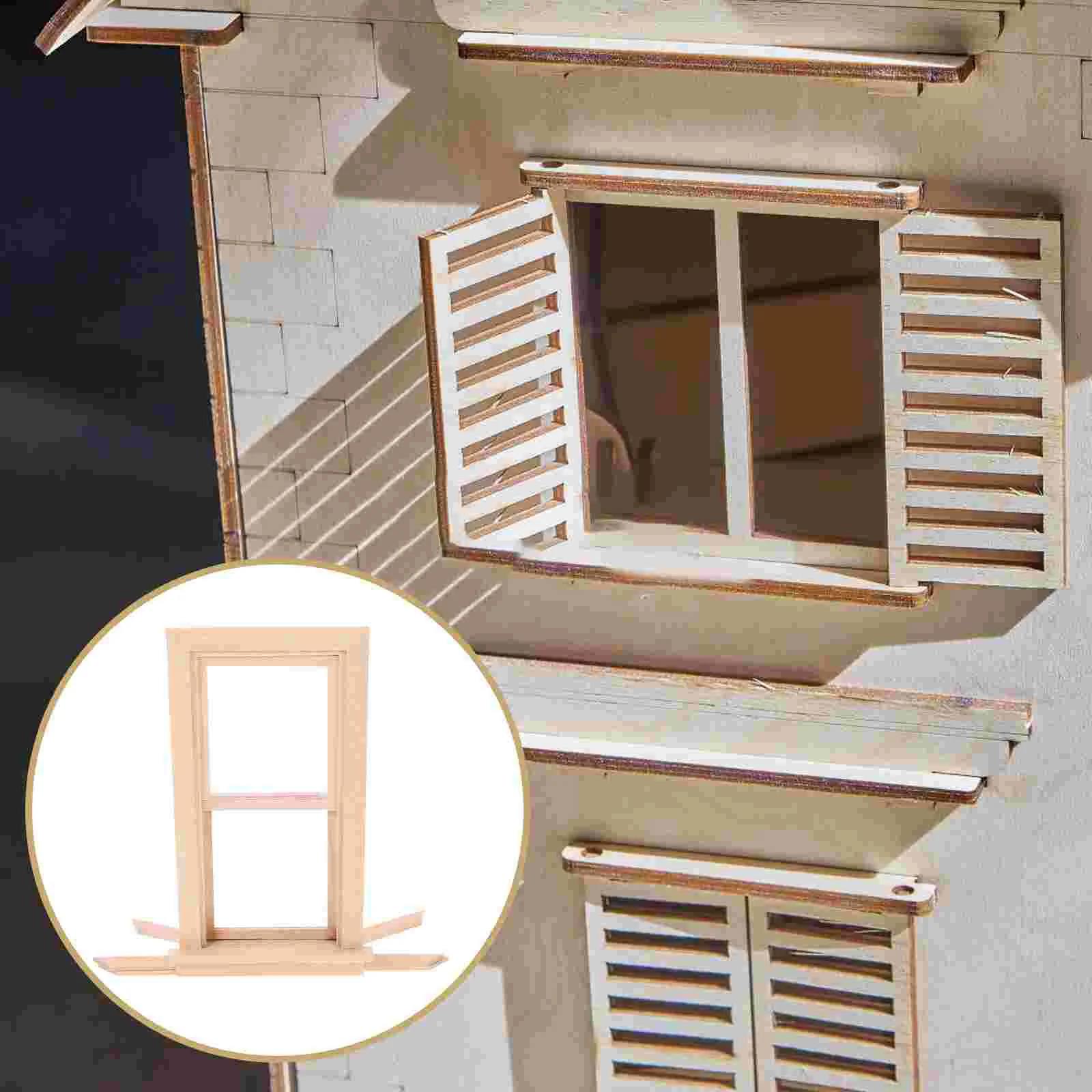 Supplies Dollhouse Window Outdoor Decor Fairy Garden Figurines Wood Miniature Things
Supplies Dollhouse Window Outdoor Decor Fairy Garden Figurines Wood Miniature Things