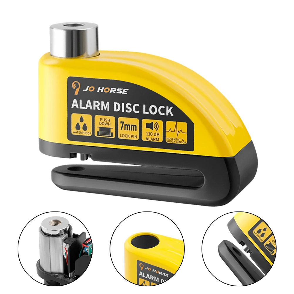Anti-Theft Disc Brake Lock Aluminum Alloy Disc Brake Lock With Keys For Motorcycle Bike Scooter Loud Alarm Wheel Security
Anti-Theft Disc Brake Lock Aluminum Alloy Disc Brake Lock With Keys For Motorcycle Bike Scooter Loud Alarm Wheel Security