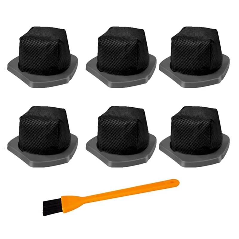 6Pcs Dust Cup Filter for Shark Cordless Pet Perfect Lithium-Ion Handheld Vacuums Models LV800 LV801 LV801C
6Pcs Dust Cup Filter for Shark Cordless Pet Perfect Lithium-Ion Handheld Vacuums Models LV800 LV801 LV801C