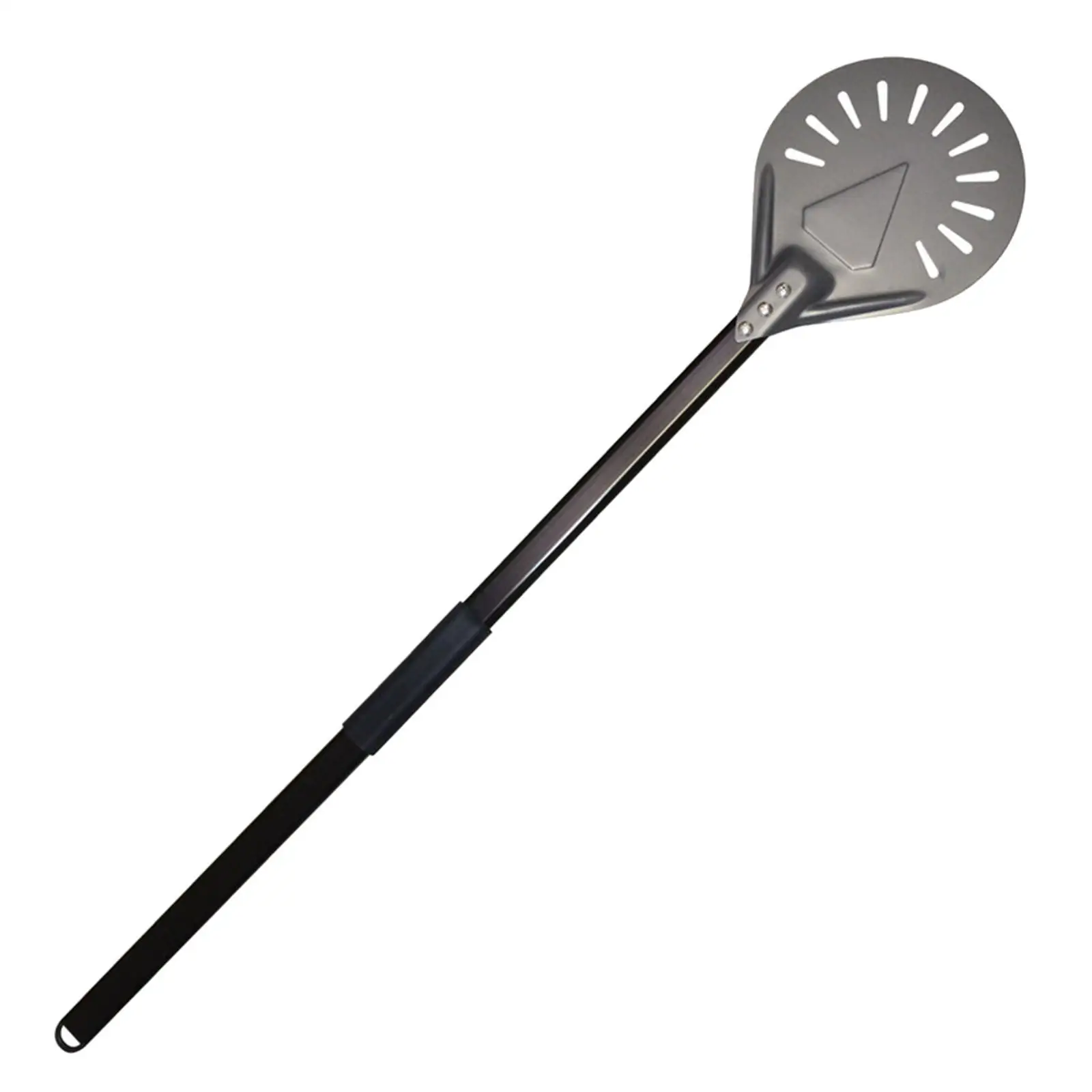Anodized Aluminum Alloy Turning Pizza Peel with Handle Pizza Shovel for Oven 8 inch silver
Anodized Aluminum Alloy Turning Pizza Peel with Handle Pizza Shovel for Oven 8 inch silver