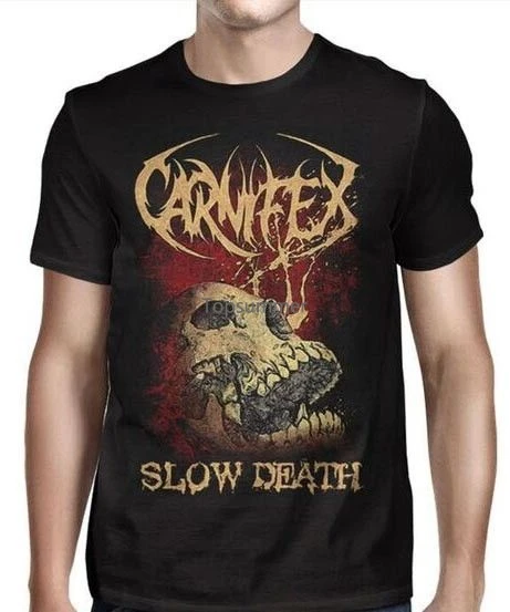 Personalized T Shirts Carnifex Slow Death Crew Neck Men Short Sleeve Best Friend Shirts
Personalized T Shirts Carnifex Slow Death Crew Neck Men Short Sleeve Best Friend Shirts