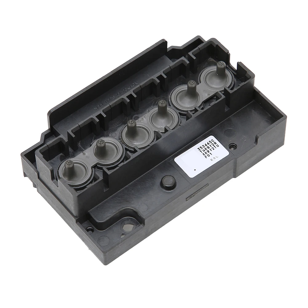 

Print Head Lightweight and Reliable Print Head Printer Pirnthead For Epson R260 R390 1390 L1800 1400 1430 1500 HL AA
