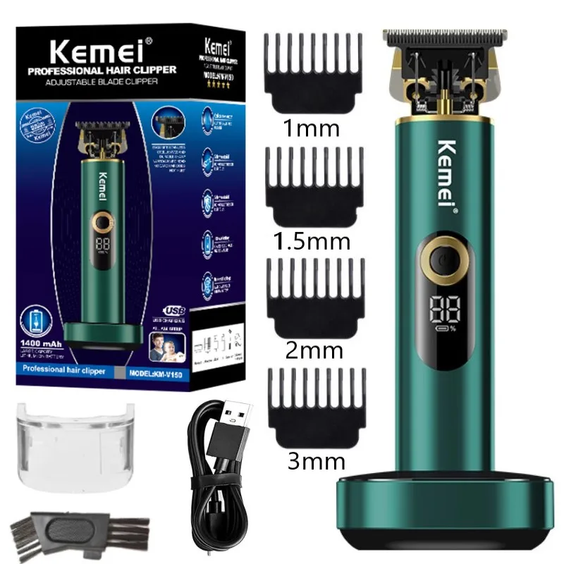 Машинка для стрижки волос T9 Мужская, профессиональный триммер с Т-образным лезвием, 0 мм, с нулевым изгибом, с зарядной базовой зажигалкой
Машинка для стрижки волос T9 Мужская, профессиональный триммер с Т-образным лезвием, 0 мм, с нулевым изгибом, с зарядной базовой зажигалкой