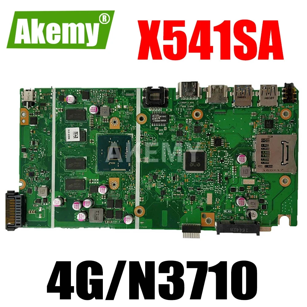 Материнская плата JIANSU X541SA для ASUS X541SA F541S CPU/N3710 4 ГБ/материнская плата для ноутбука с памятью протестирована на 100% рабочая оригинальная матери...
Материнская плата JIANSU X541SA для ASUS X541SA F541S CPU/N3710 4 ГБ/материнская плата для ноутбука с памятью протестирована на 100% рабочая оригинальная матери...