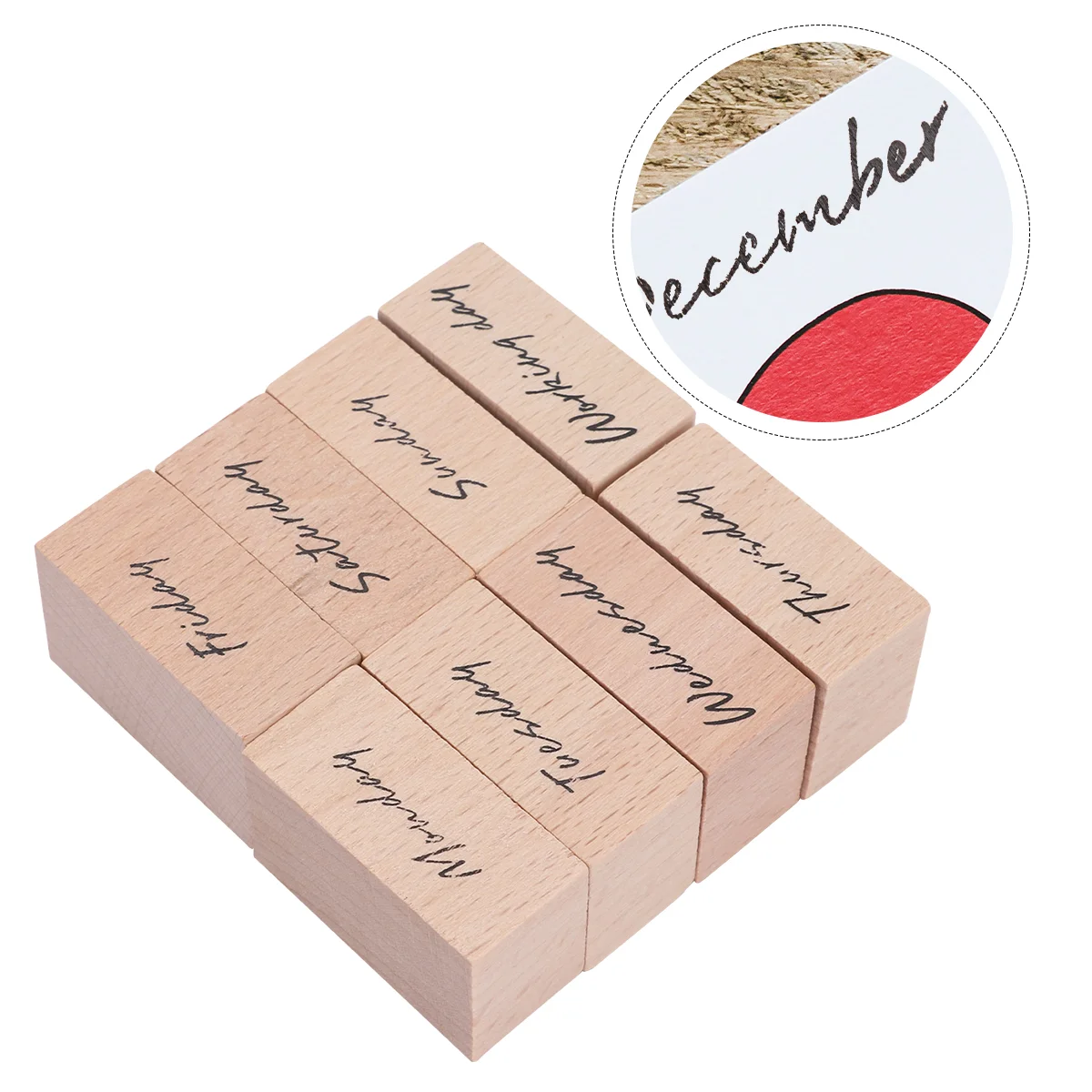 1Pc Wooden Seal Portable Greeting Stamp Creative English Letter Stamp for Scrapbooking Craft Diary (Month Pattern)
1Pc Wooden Seal Portable Greeting Stamp Creative English Letter Stamp for Scrapbooking Craft Diary (Month Pattern)
