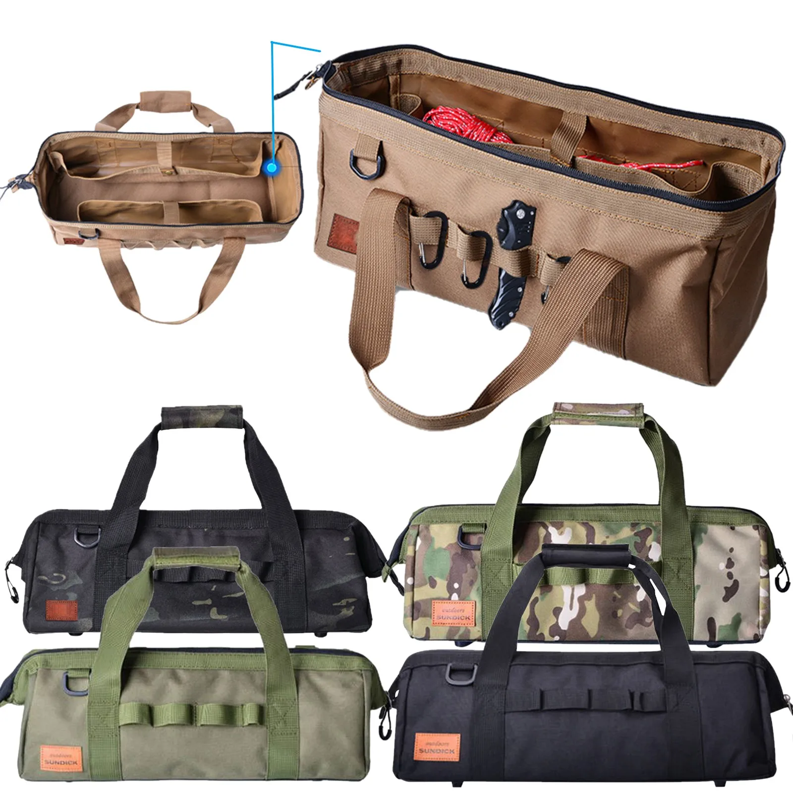 Многофункциональная сумка для инструментов 1050D, плотная сумка из ткани Оксфорд для электриков, органайзер для инструментов, чехол для инстр...
Многофункциональная сумка для инструментов 1050D, плотная сумка из ткани Оксфорд для электриков, органайзер для инструментов, чехол для инстр...