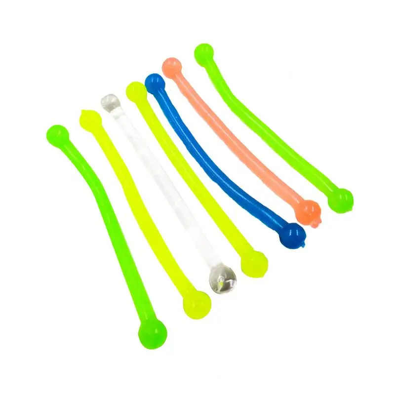 100pcs Fidgets Twisting Toys Decompression Toy Deformation Rope Stretched TPR Noodle Stretch Stress Relief Kids Adults Squishy
100pcs Fidgets Twisting Toys Decompression Toy Deformation Rope Stretched TPR Noodle Stretch Stress Relief Kids Adults Squishy