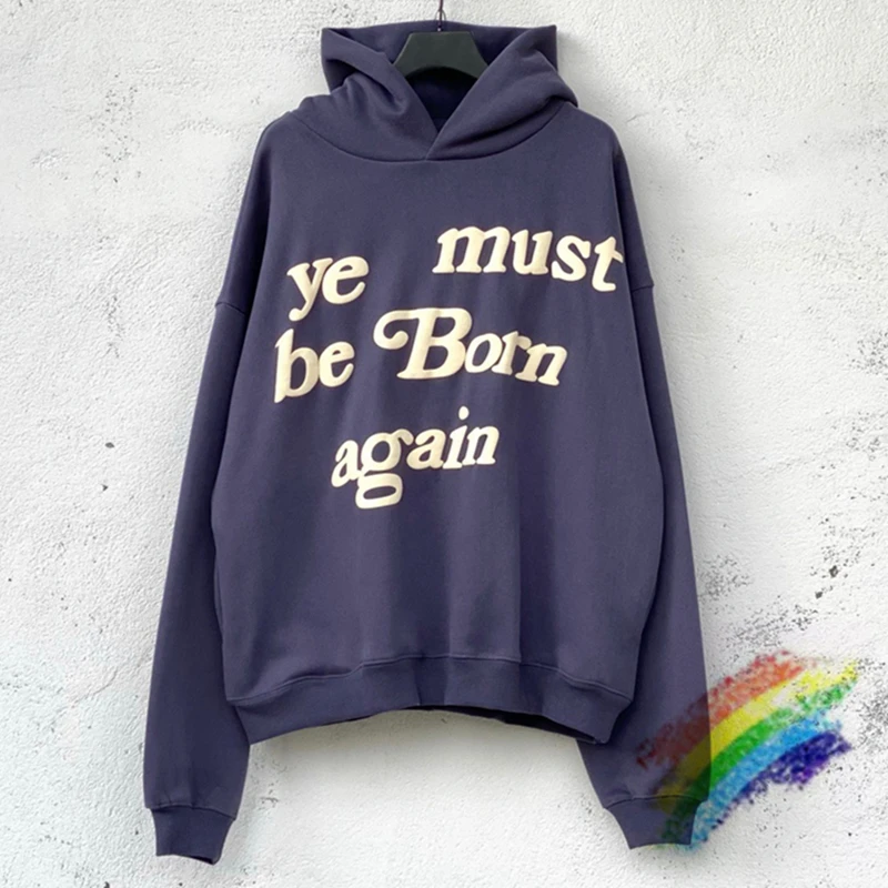 Толстовка из тяжелой ткани с надписью «Ye Must Be Born», для мужчин и женщин, 1:1, высококачественные толстовки с капюшоном CPFM Kanye West, пуловеры оверса...
Толстовка из тяжелой ткани с надписью «Ye Must Be Born», для мужчин и женщин, 1:1, высококачественные толстовки с капюшоном CPFM Kanye West, пуловеры оверса...