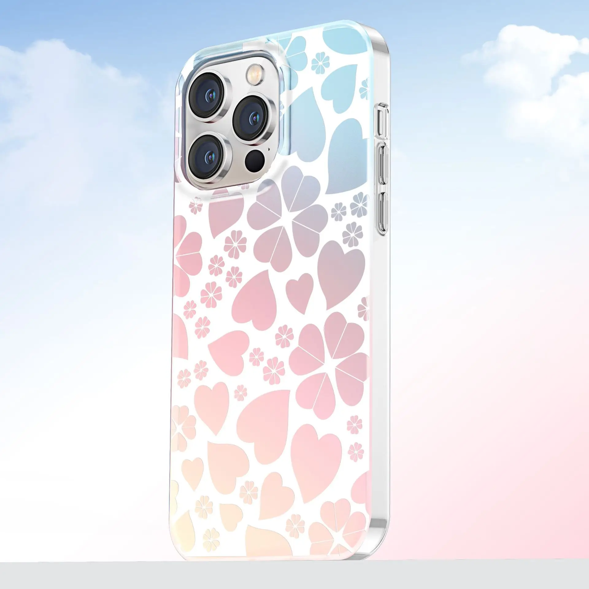 48PCS Premium Matte Laser Gradient Back Case For iPhone 12 Pro Max, Cartoon Illustration, All-inclusive, Shockproof Hard Cover
48PCS Premium Matte Laser Gradient Back Case For iPhone 12 Pro Max, Cartoon Illustration, All-inclusive, Shockproof Hard Cover