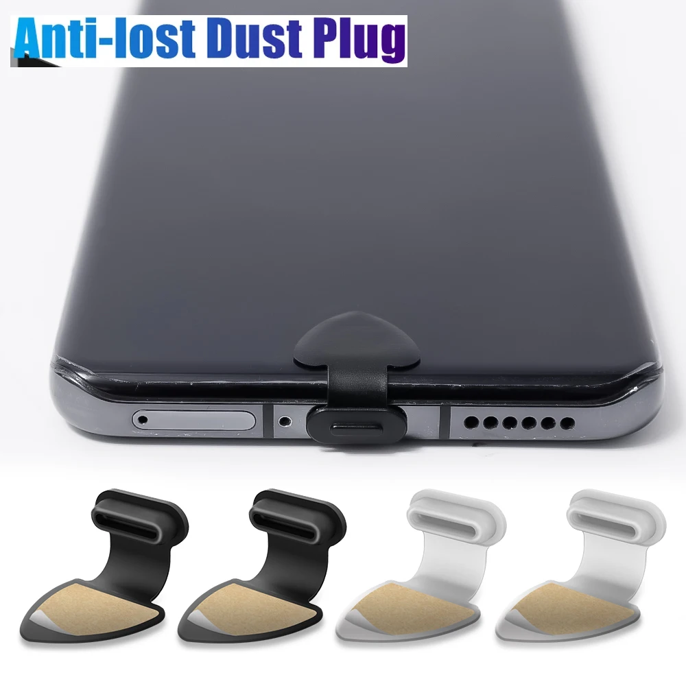 5Pcs Phone Dustproof Plug Integrated Anti-lost Plug Charging Port Silicone Plug for Android Micro USB Type-C New
5Pcs Phone Dustproof Plug Integrated Anti-lost Plug Charging Port Silicone Plug for Android Micro USB Type-C New